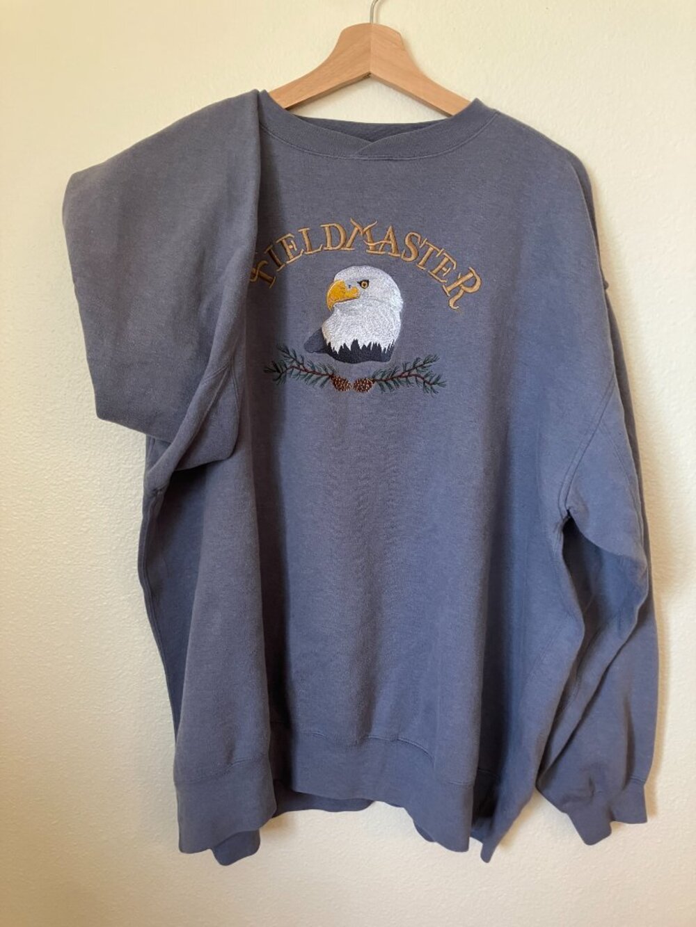 Vintage Fieldmaster Embroidered American Eagle Sweatshirt/Pullover